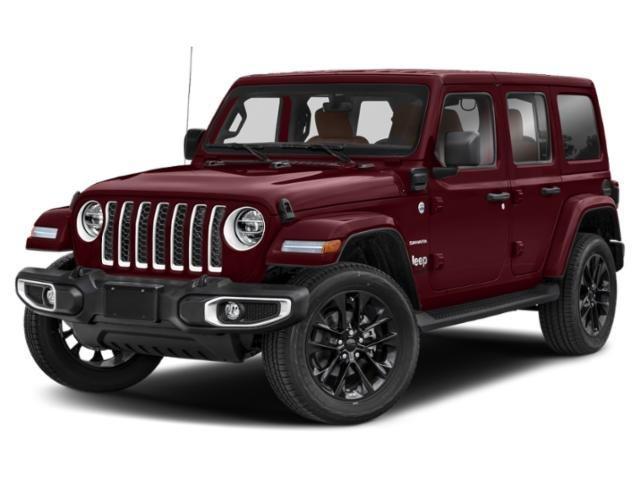 used 2021 Jeep Wrangler Unlimited 4xe car, priced at $37,989