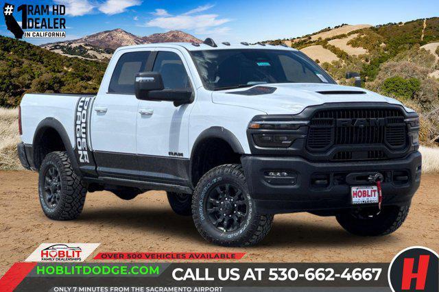 new 2025 Ram 2500 car, priced at $80,460