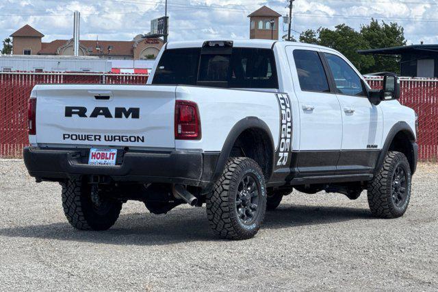 new 2025 Ram 2500 car, priced at $80,460