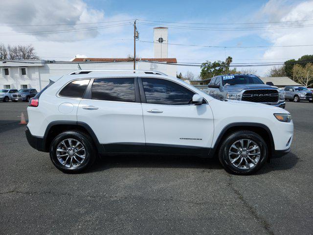 used 2019 Jeep Cherokee car, priced at $11,425