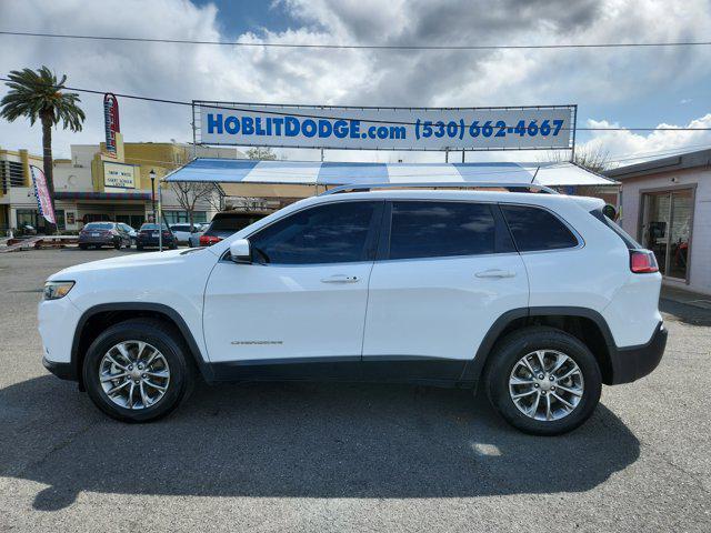 used 2019 Jeep Cherokee car, priced at $11,425