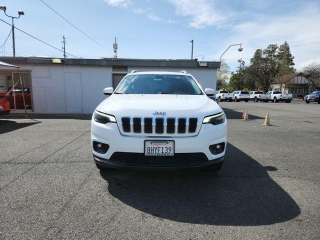 used 2019 Jeep Cherokee car, priced at $11,425