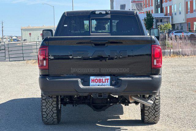 new 2025 Ram 2500 car, priced at $76,600