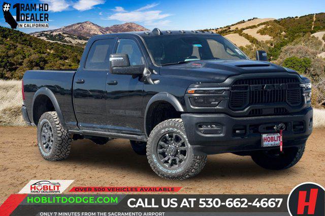 new 2025 Ram 2500 car, priced at $81,600
