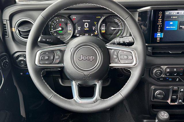 new 2025 Jeep Wrangler 4xe car, priced at $59,595