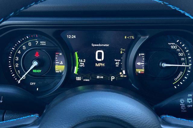 new 2025 Jeep Wrangler 4xe car, priced at $55,314