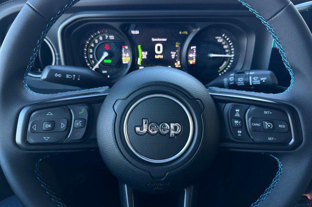 new 2025 Jeep Wrangler 4xe car, priced at $57,005