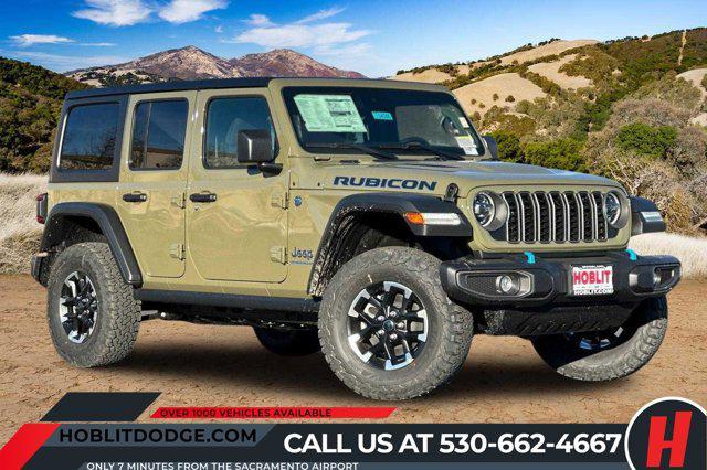 new 2025 Jeep Wrangler 4xe car, priced at $58,255