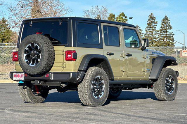 new 2025 Jeep Wrangler 4xe car, priced at $57,005