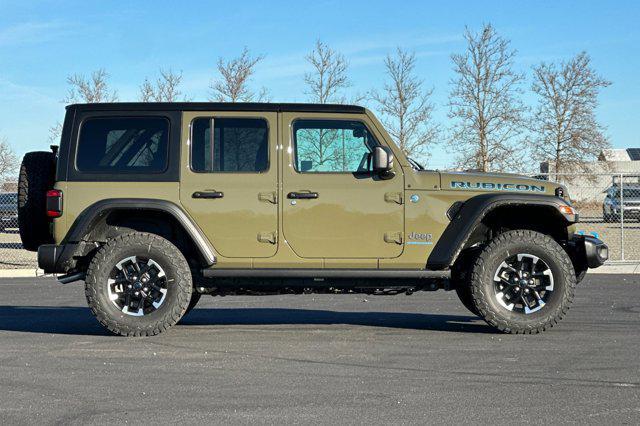 new 2025 Jeep Wrangler 4xe car, priced at $57,005