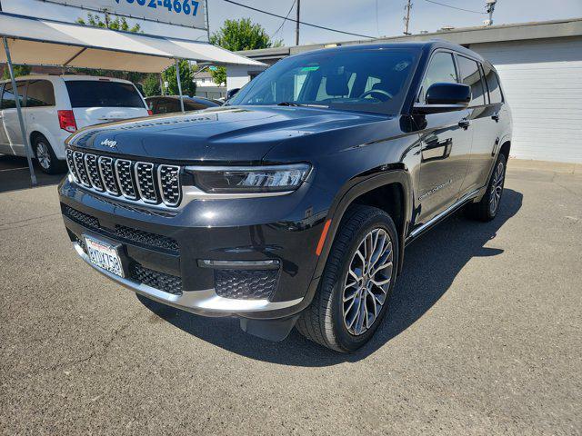 used 2021 Jeep Grand Cherokee L car, priced at $43,411
