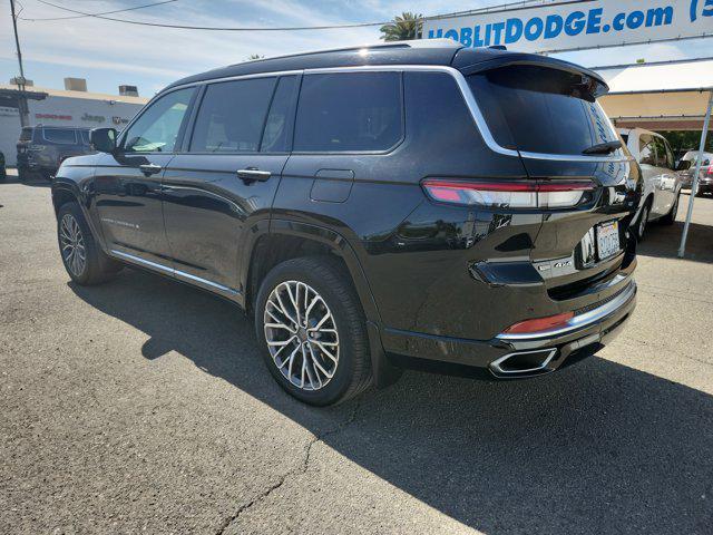used 2021 Jeep Grand Cherokee L car, priced at $43,411