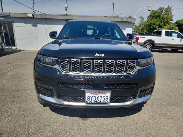 used 2021 Jeep Grand Cherokee L car, priced at $43,411