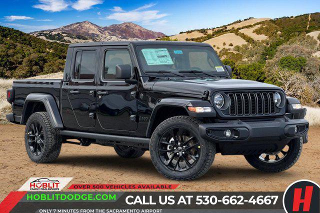 new 2025 Jeep Gladiator car, priced at $42,385