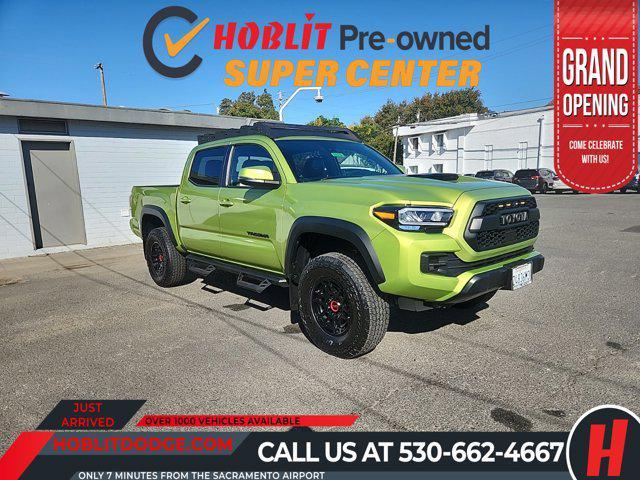 used 2022 Toyota Tacoma car, priced at $49,996