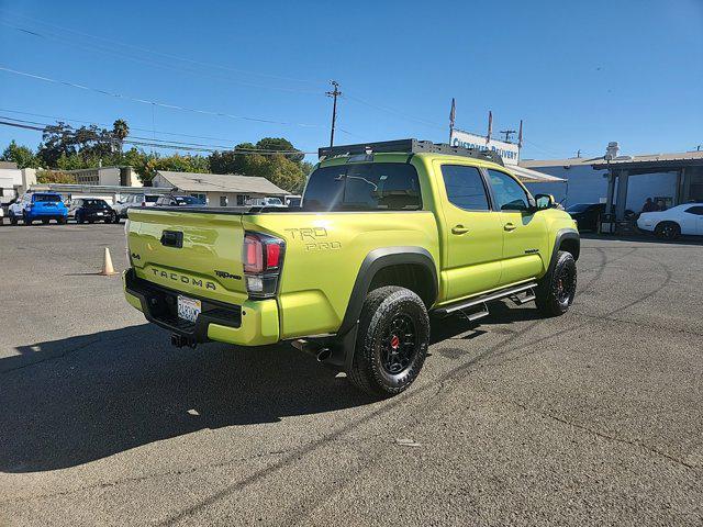 used 2022 Toyota Tacoma car, priced at $49,996