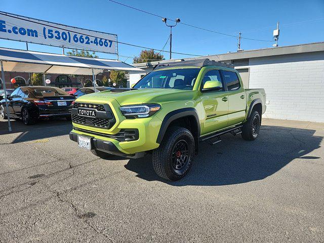 used 2022 Toyota Tacoma car, priced at $49,996