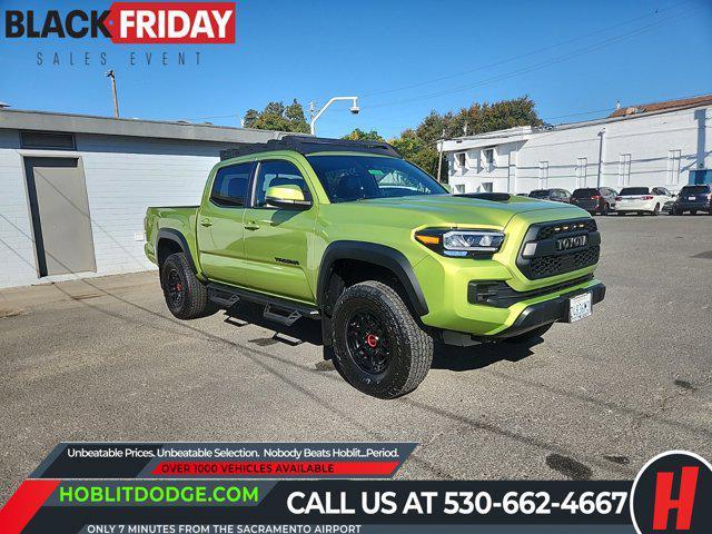 used 2022 Toyota Tacoma car, priced at $46,504