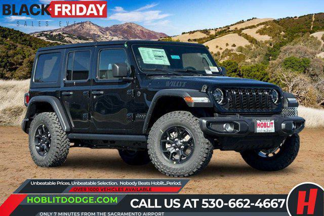 new 2025 Jeep Wrangler car, priced at $45,230