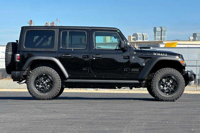 new 2025 Jeep Wrangler car, priced at $45,230