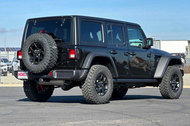 new 2025 Jeep Wrangler car, priced at $45,230