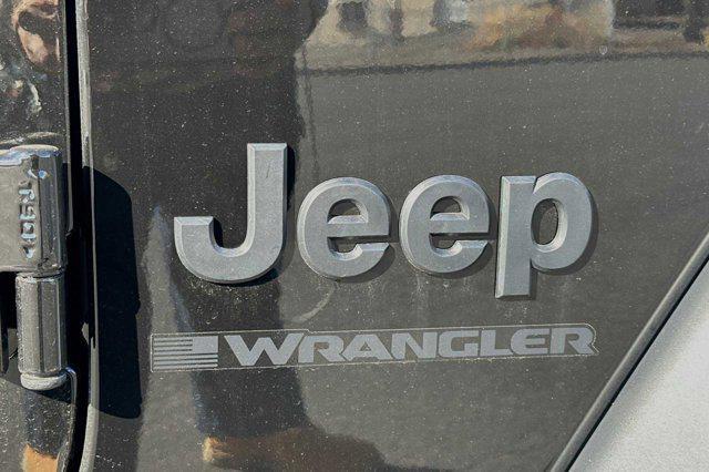 new 2025 Jeep Wrangler car, priced at $45,230