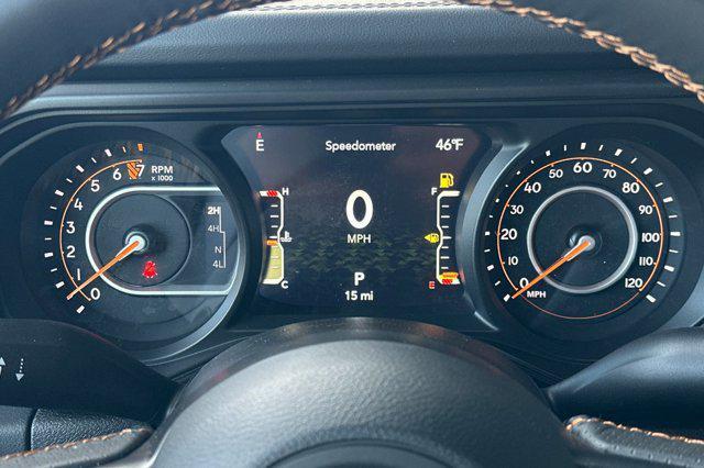 new 2025 Jeep Gladiator car, priced at $51,595