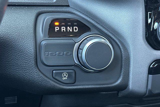 new 2025 Ram 1500 car, priced at $36,030