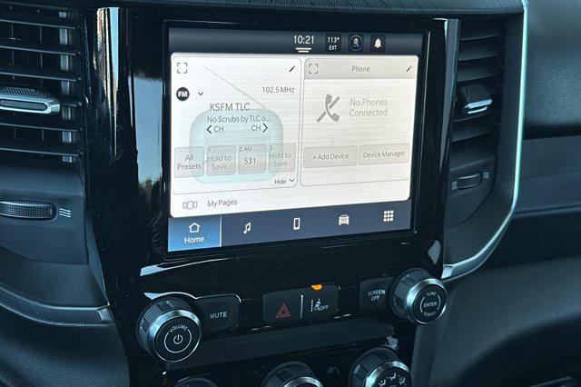 new 2025 Ram 1500 car, priced at $36,030