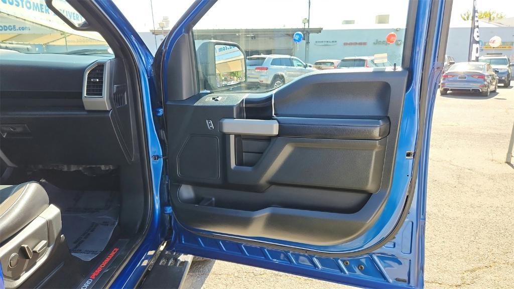 used 2018 Ford F-150 car, priced at $46,995