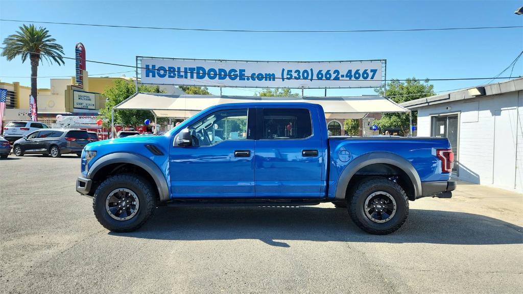 used 2018 Ford F-150 car, priced at $46,995