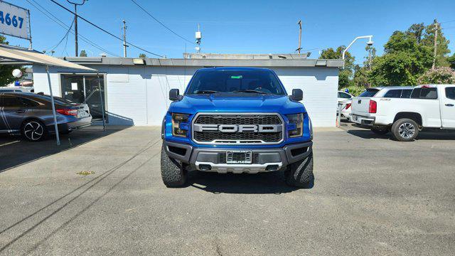 used 2018 Ford F-150 car, priced at $45,878