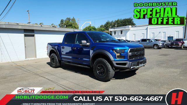 used 2018 Ford F-150 car, priced at $42,477