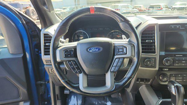 used 2018 Ford F-150 car, priced at $45,878