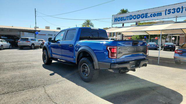 used 2018 Ford F-150 car, priced at $45,878