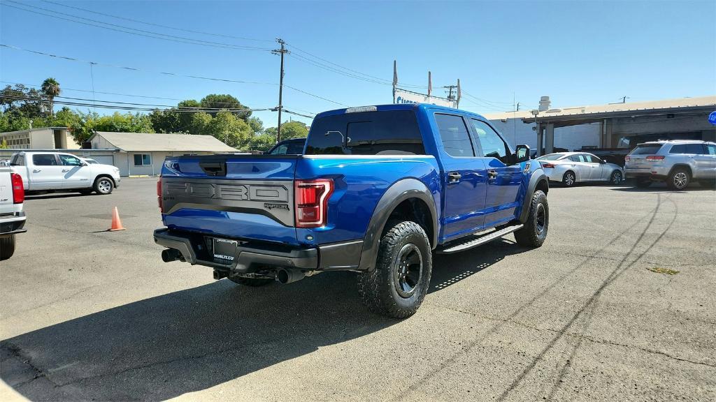 used 2018 Ford F-150 car, priced at $46,995