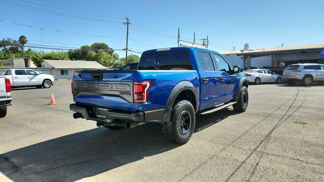 used 2018 Ford F-150 car, priced at $45,878