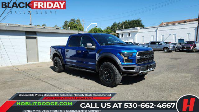 used 2018 Ford F-150 car, priced at $45,878