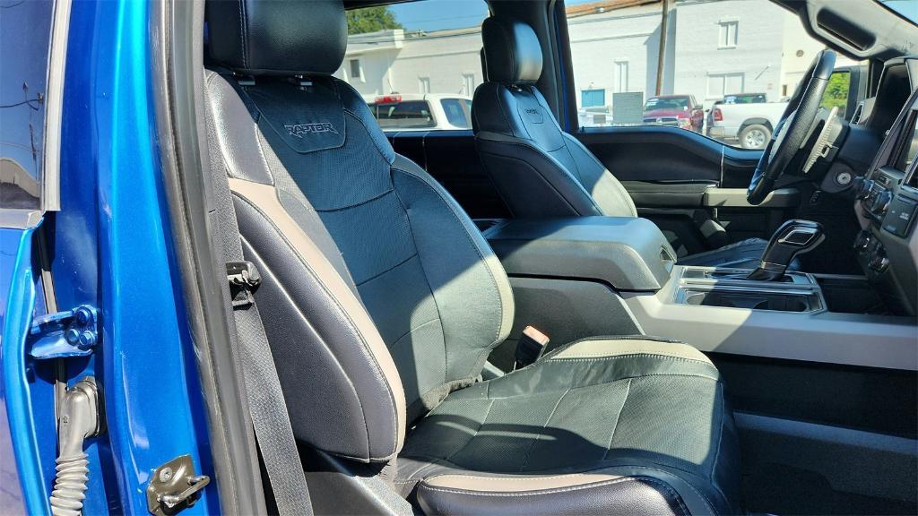 used 2018 Ford F-150 car, priced at $46,995