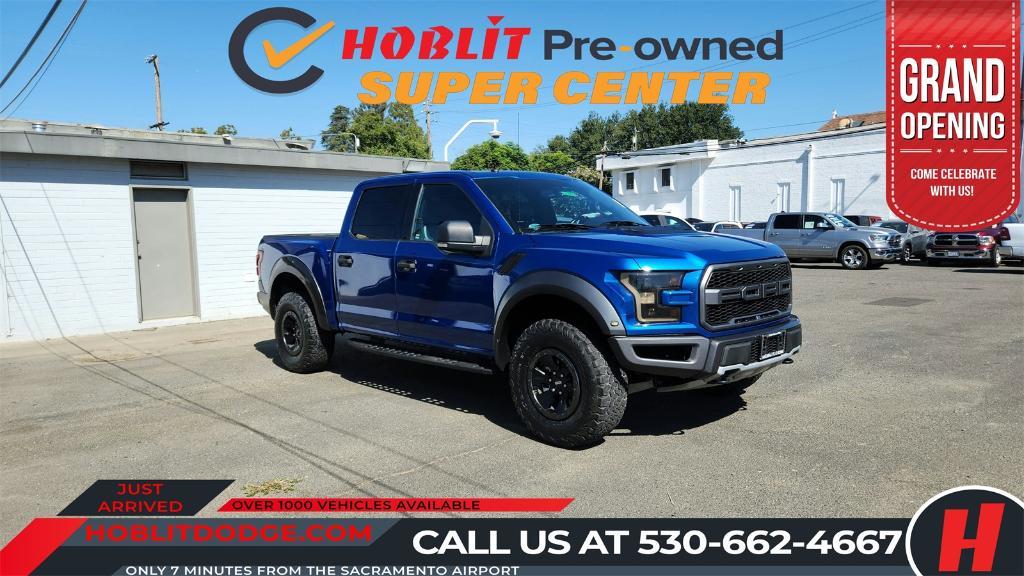 used 2018 Ford F-150 car, priced at $46,995