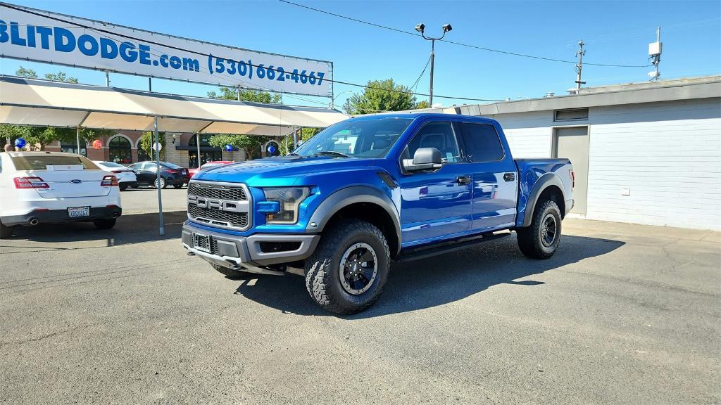 used 2018 Ford F-150 car, priced at $46,995