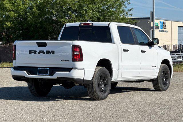 new 2025 Ram 1500 car, priced at $45,126
