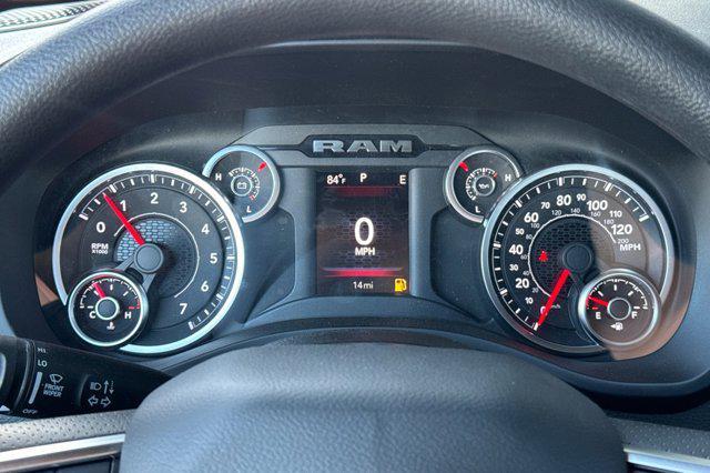 new 2025 Ram 1500 car, priced at $45,126