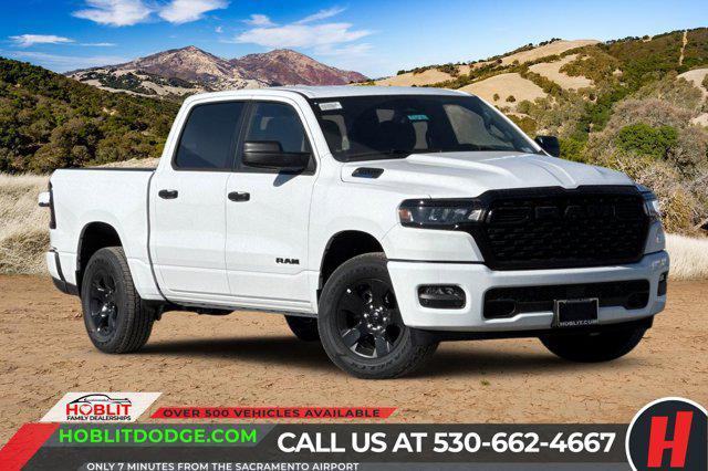 new 2025 Ram 1500 car, priced at $45,126