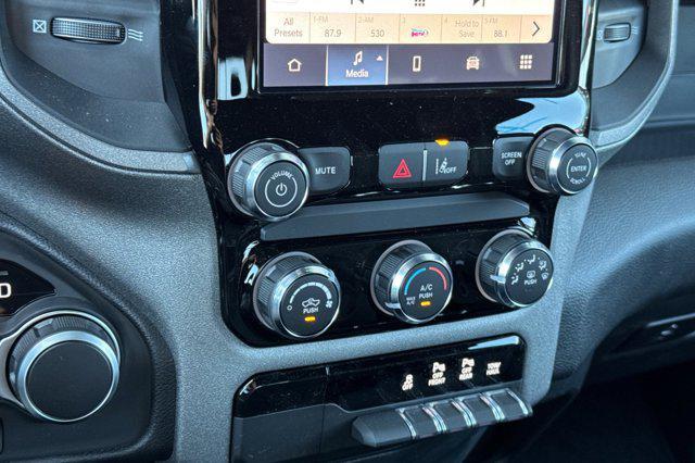 new 2025 Ram 1500 car, priced at $45,126