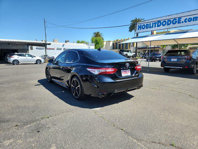 used 2020 Toyota Camry car, priced at $31,245
