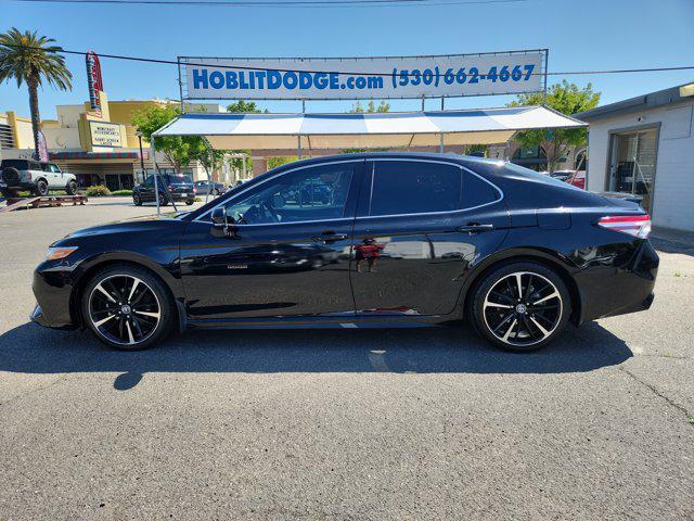 used 2020 Toyota Camry car, priced at $31,245