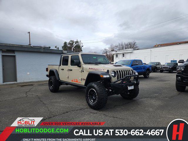 used 2020 Jeep Gladiator car, priced at $41,811