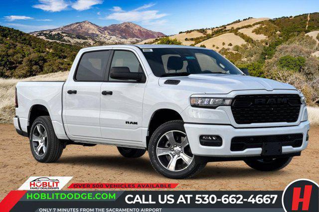 new 2025 Ram 1500 car, priced at $40,616