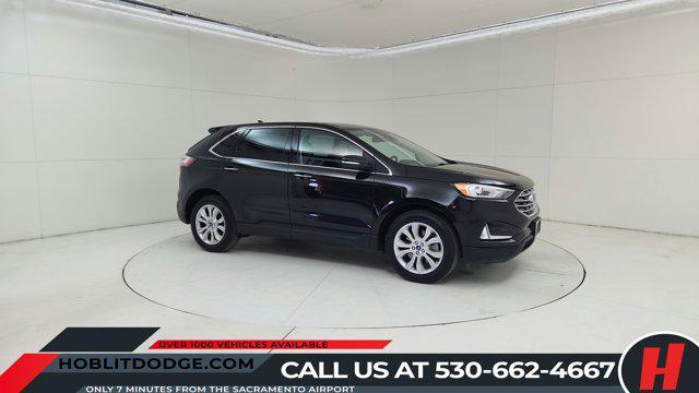 used 2021 Ford Edge car, priced at $21,499